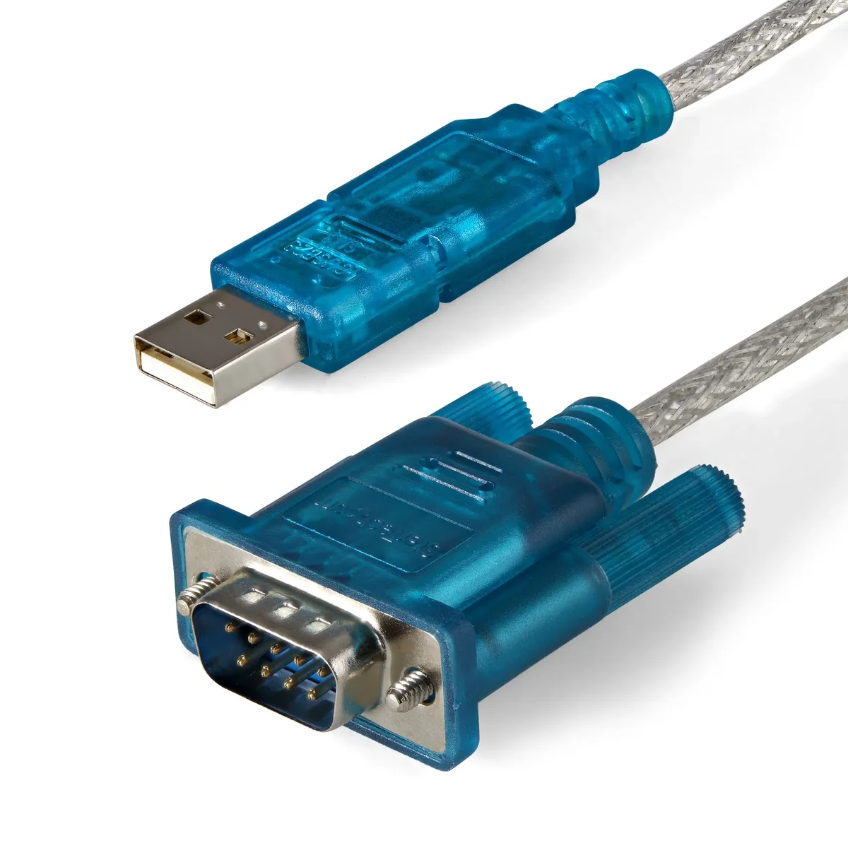 StarTech.com USB-A – RS-232 -sovitinkaapeli, 91 cm, sininen