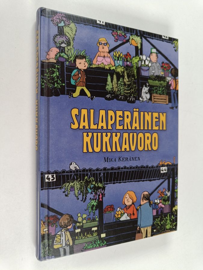 Salaperäinen kukkavoro