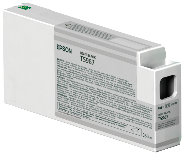 Epson Epson T5967 Mustepatruuna Vaalea musta T596700 Vastaa: N/A