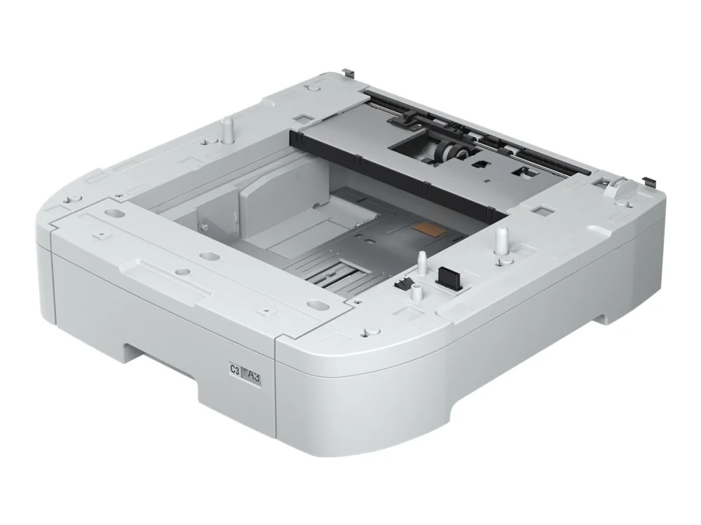 Epson 500-Sheet Paper Cassette, Paperilokero, Epson, WorkForce Pro WF-C869RDTWF (RIPS), 500 arkkia, Valkoinen, Indonesia