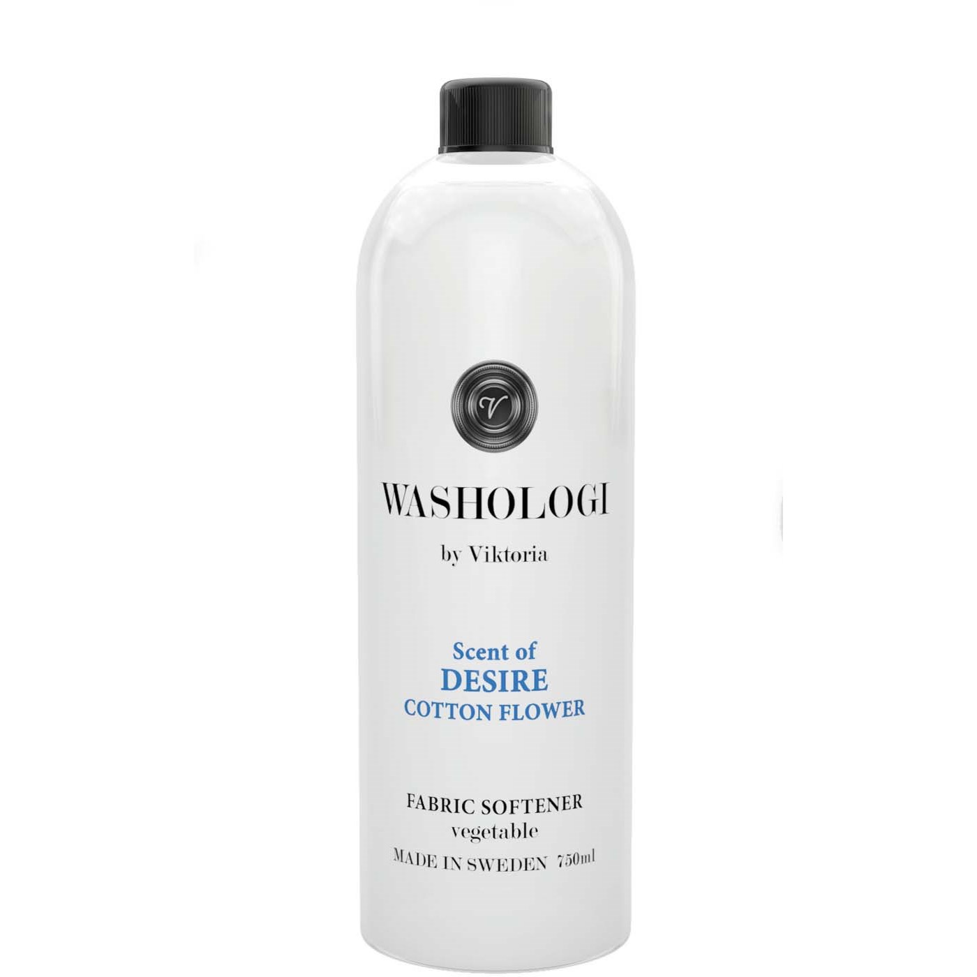 Washologi Fabric Softener Desire Cotton Flower - 750 ml
