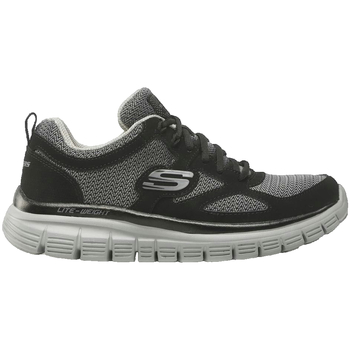 SKECHERS Matalavartiset tennarit 'BURNS' musta