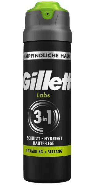 Gillette Oheistarvikkeet Labs Gel 198 ml