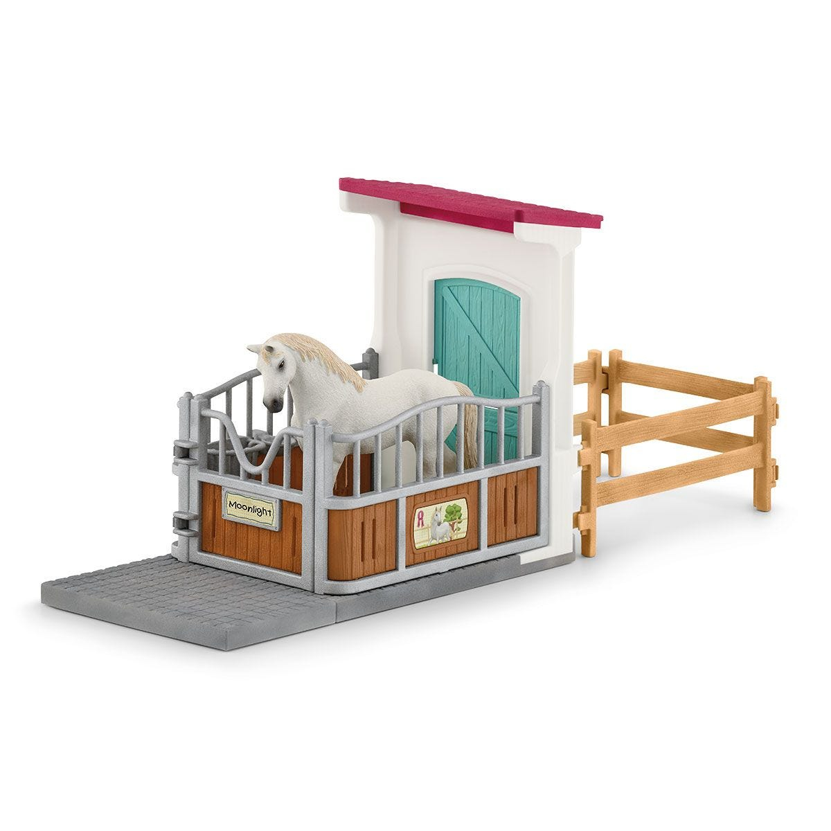 schleich hevosen talli laajennus