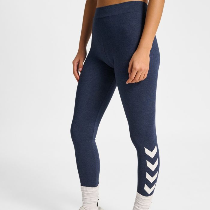 Hummel Pulse Logo MW Tights K. L Sininen Naiset