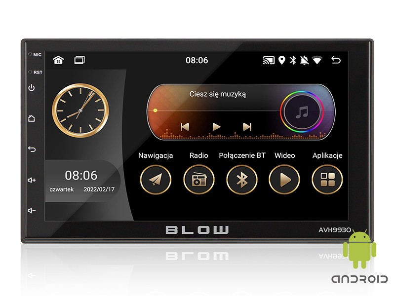 Multimedia-vastaanotin BLOW 78-320#