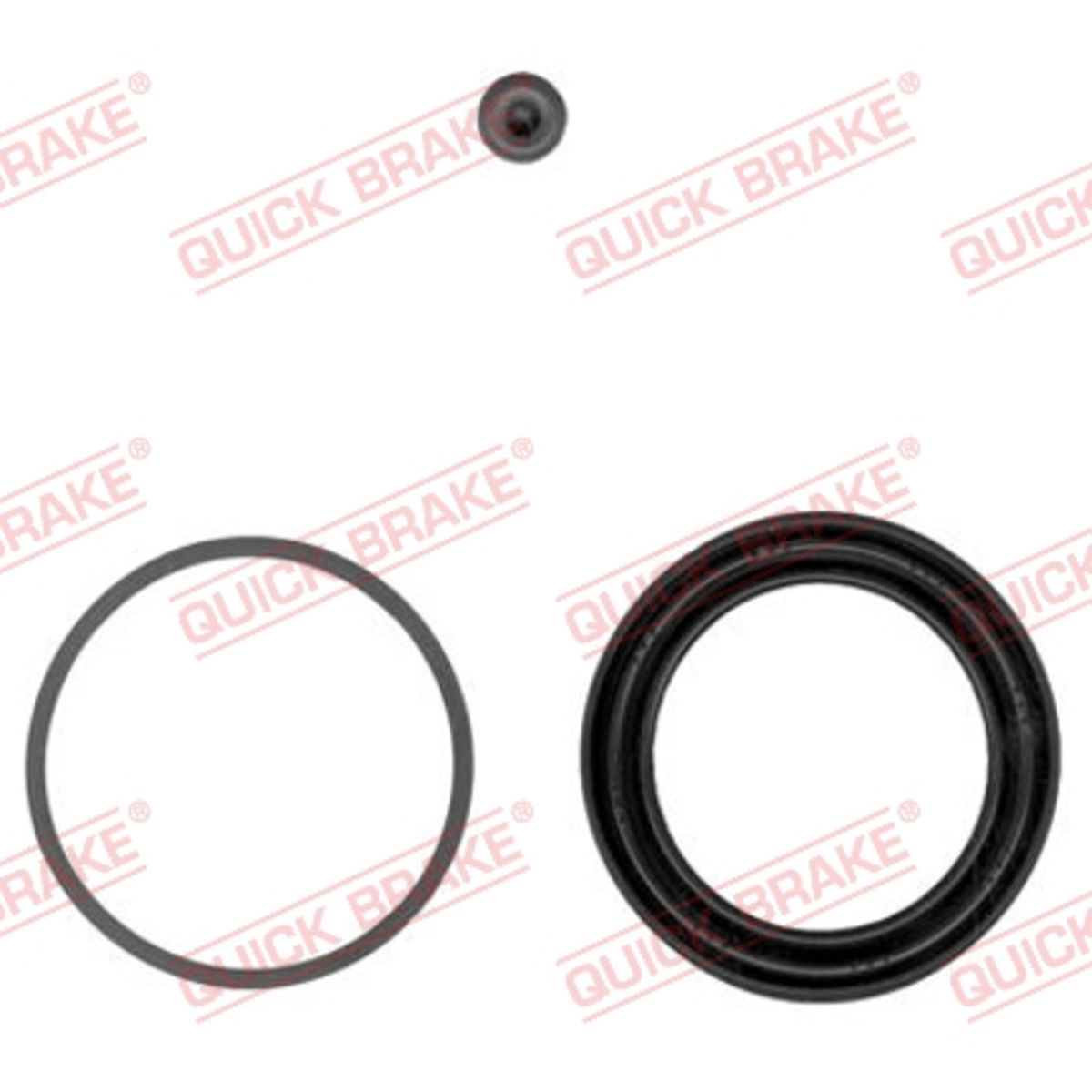Jarrusatulan korjaussarja QUICK BRAKE 114-0068