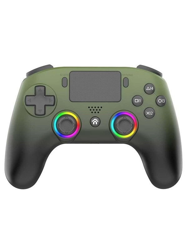 Subsonic SA5716-3, Pad-ohjain, PC, PlayStation 5, D-pad, Kotipainike, Asetukset-painike, Jaa-painike, Analoginen/Digitaalinen, Monivärinen, Langaton