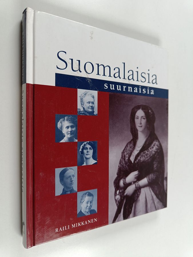 Suomalaisia suurnaisia (selkokirja)