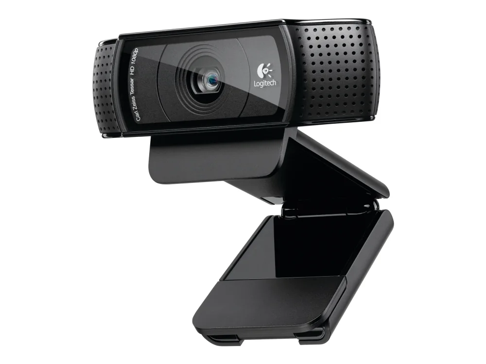 Logitech C920 HD Pro Webcam - Musta