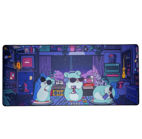 Mighty Setup - DJ Hamster