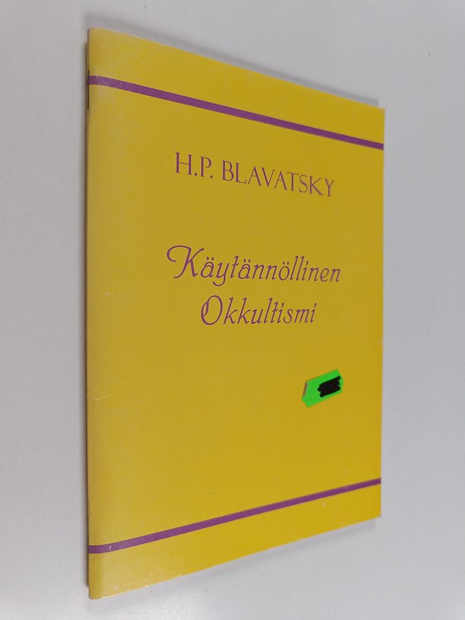 Käytännöllinen okkultismi