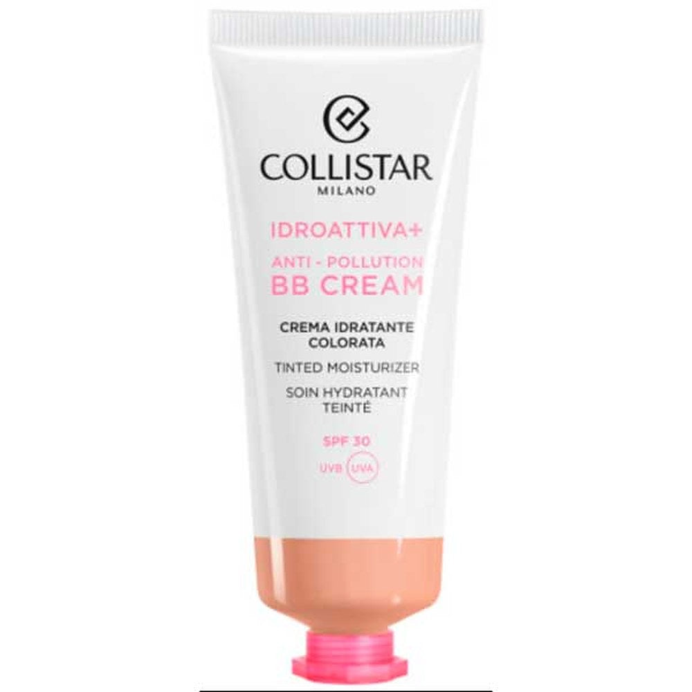Collistar IDROATTIVA+ sävyttävä kosteuttava voide SPF 30 väri 2 Medium 50 ml