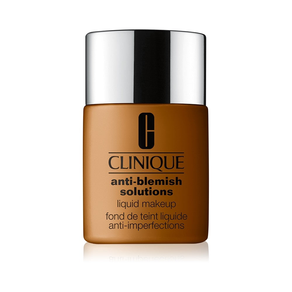 Clinique Anti-Blemish SolutionsTM Liquid Makeup peittävä meikkivoide rasvaiselle, akneen taipuvaiselle iholle WN 118 Amber 30 ml