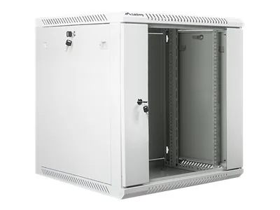 Lanberg WF01-6612-10S - 12U - Wall Mount Rack Cabinet