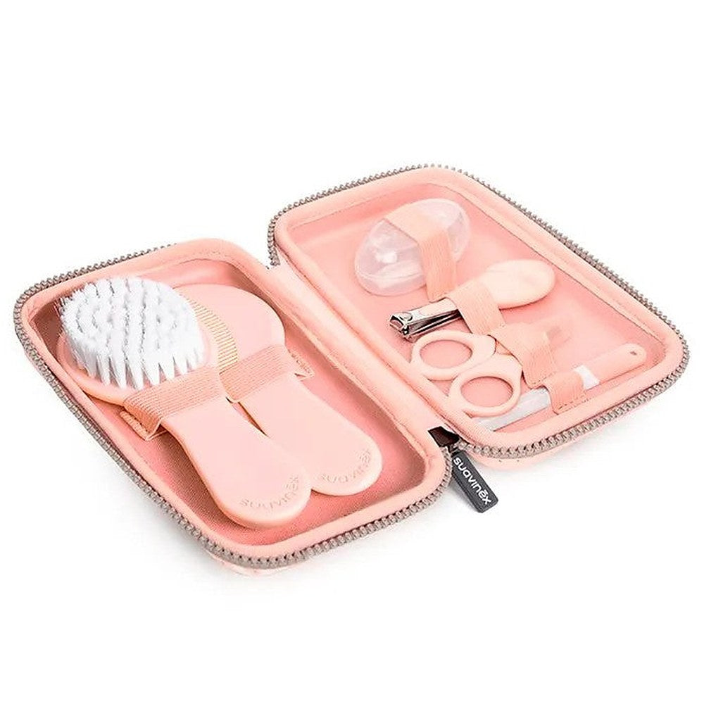 Suavinex Hygge Baby Pink manikyyrisetti 7 kpl