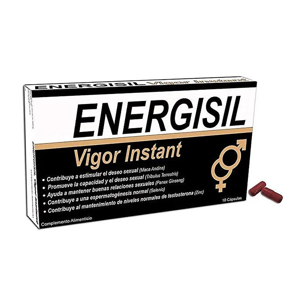 Energisil Vigor Instant 10 kapselia
