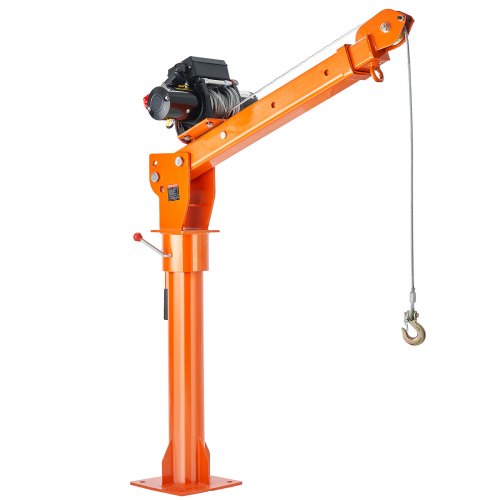 VEVOR Electric Pickup Truck Crane Hoist Crane 997.9 kg 360° Swivel Hoist Lift