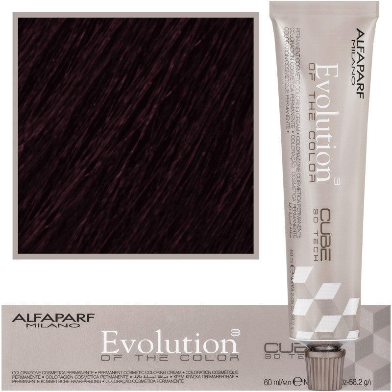 Hiusväri Alfaparf Evolution 60 ml 4.52