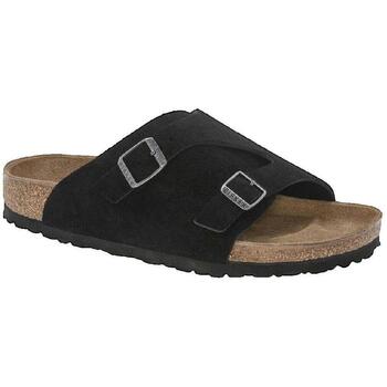 BIRKENSTOCK Sandaalit 'Zürich VL' musta / hopea
