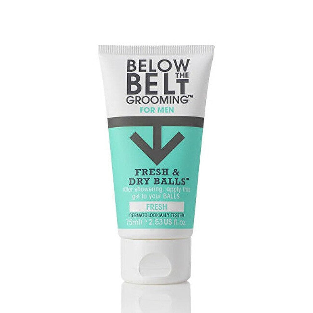 Below The Belt Grooming Virkistävä intiimigeeli miehille 75 ml