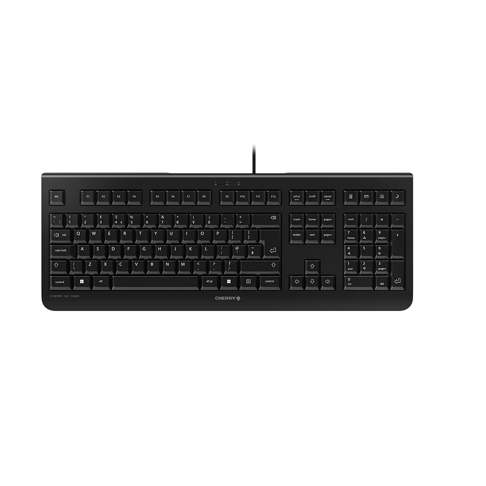 Cherry Kc 1000 Langallinen Englanti (uk) Näppäimistö
