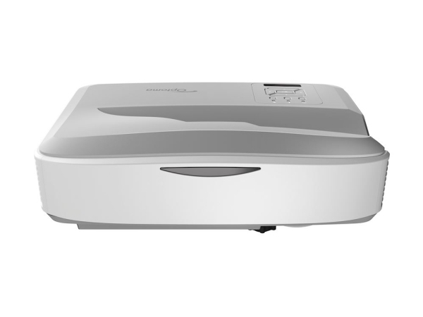 Optoma ZU500USTe Ultra Short Throw WUXGA 5000 ANSI lm -laserprojektori, valkoinen
