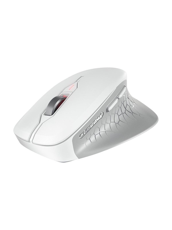 CHERRY STREAM MOUSE COMFORT -langaton ergonominen hiiri, valkoinen