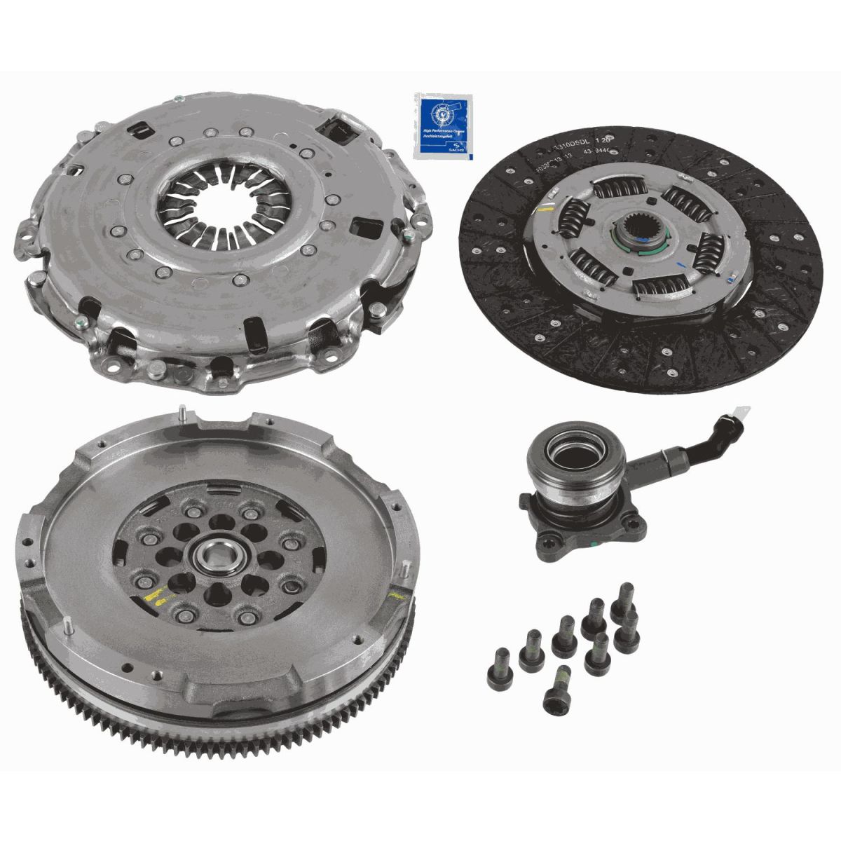 Täydellinen kytkinpaketti SACHS 2290 601 150
