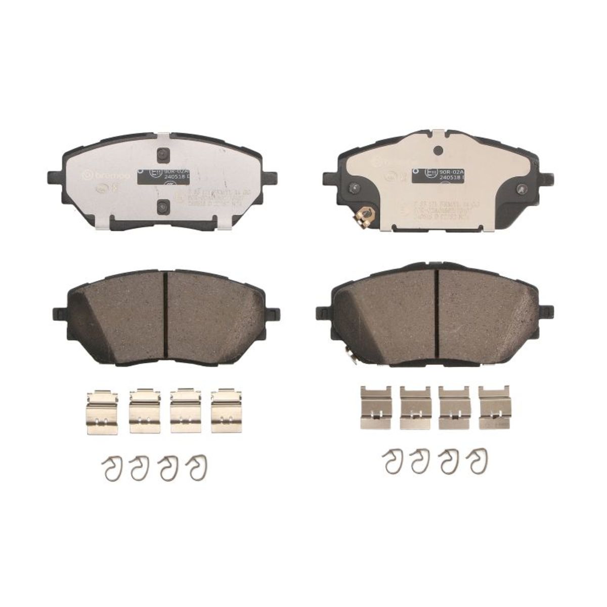 Jarrupalat, levyjarru BREMBO P 83 171