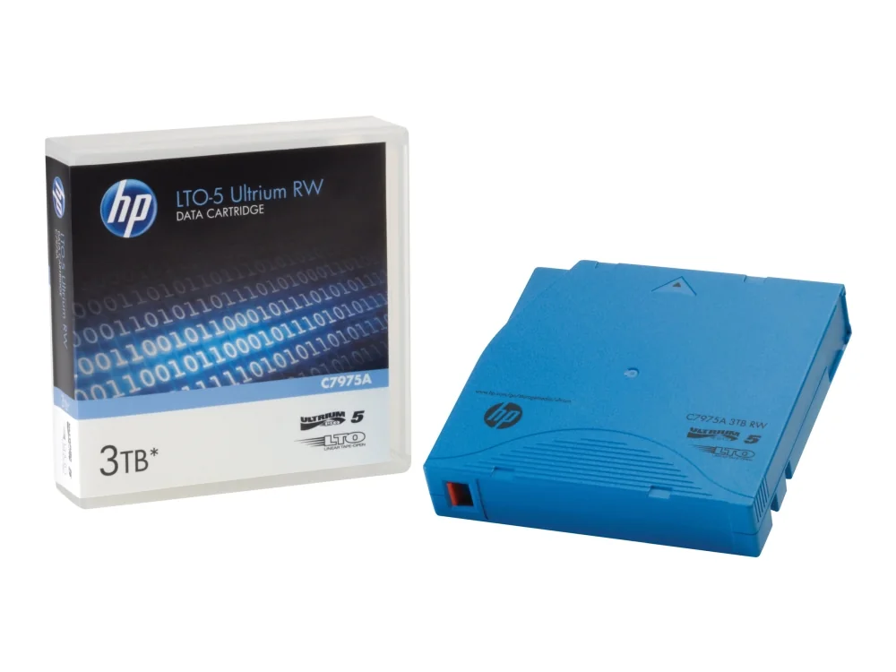 Hpe Ultrium Rw Data Cartridge