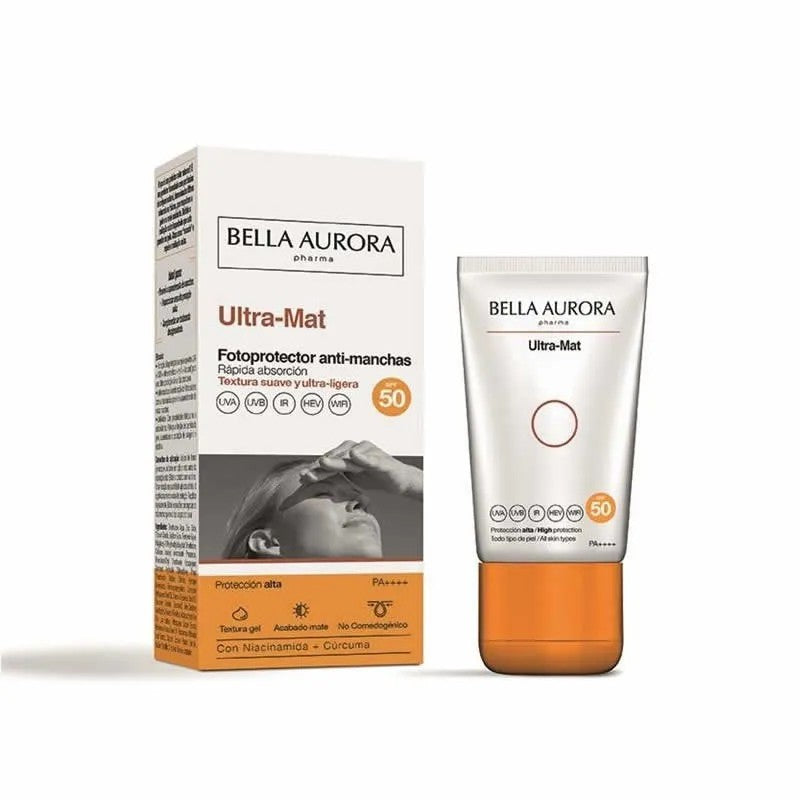 Bella Aurora Ultra-Mat Anti-Spot Sun Cream SPF50 50ml