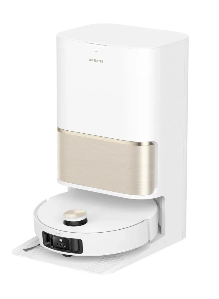 Dreame L50 Ultra -robotti-imuri, valkoinen