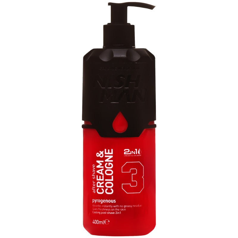 Nishman Pyrogenic Aftershave Cream 400ml
