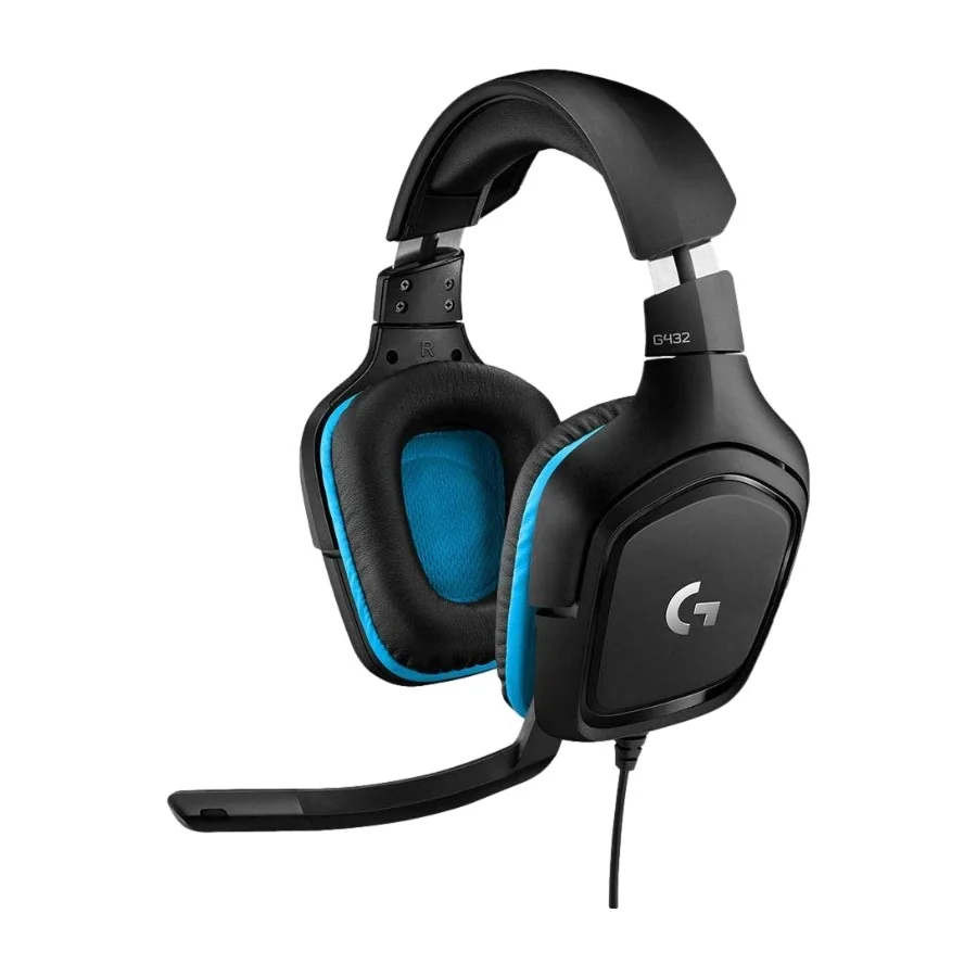 Logitech G432 Surround Sound Wired Gaming Kuulokkeet