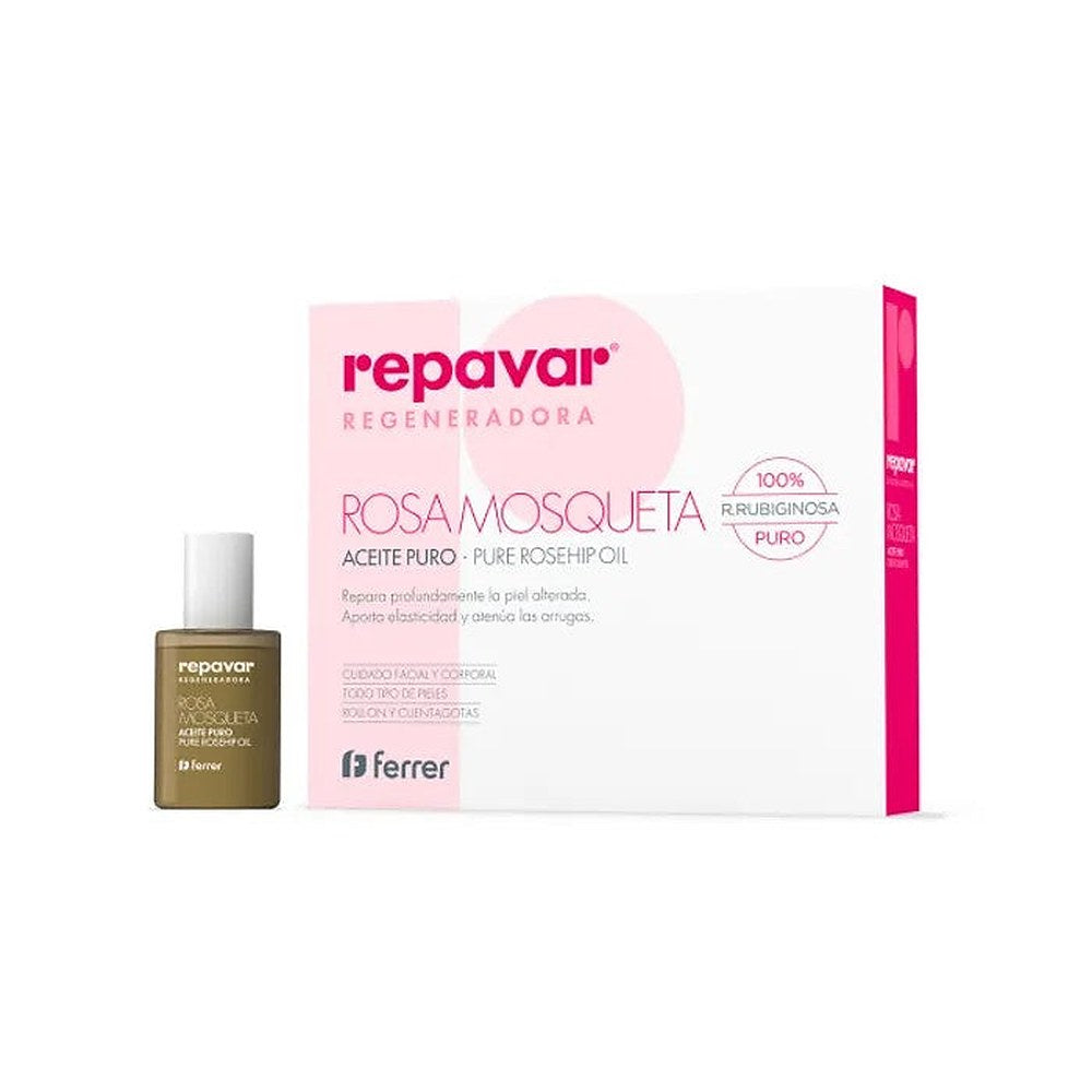 Repavar Regenerate Pure Ruusunmarjaöljy 15 ml