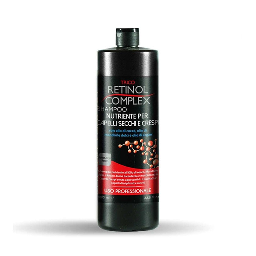 Retinol Complex Kuivien hiusten shampoo 800 ml