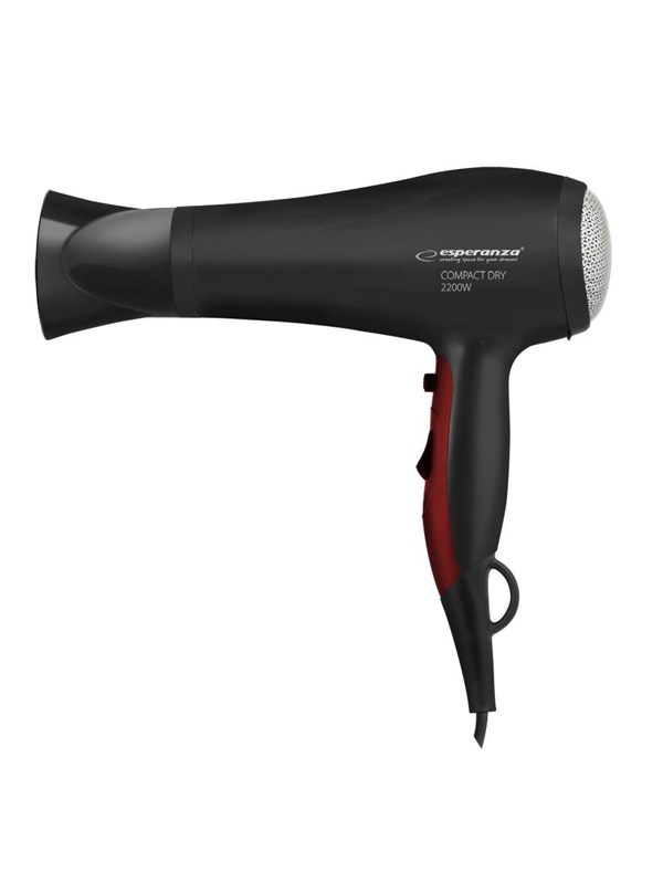 Esperanza Hiustenkuivaaja Pamela EBH004K hiustenkuivaaja (2200 W) - 2200 W