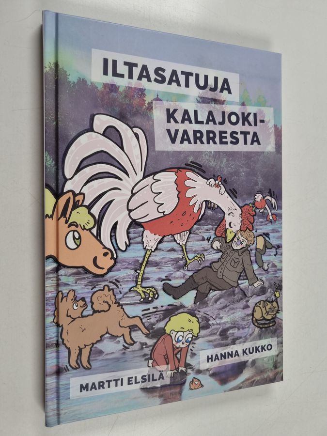 Iltasatuja Kalajokivarresta