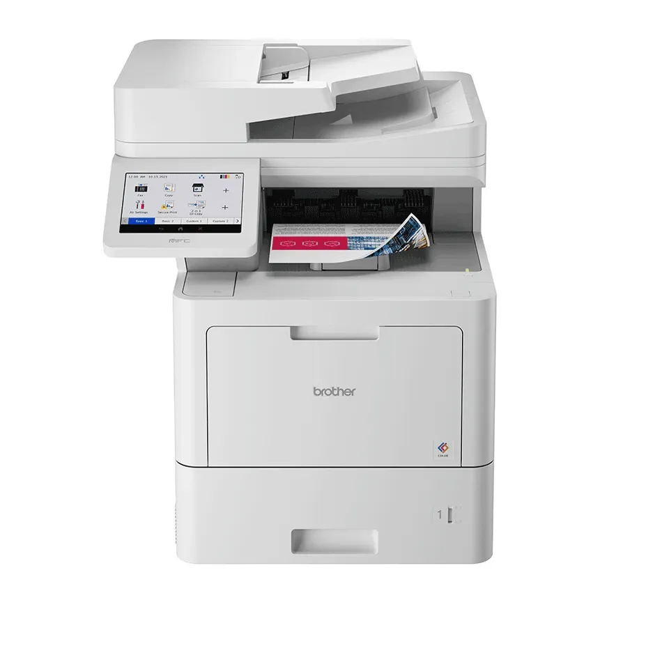Brother MFC-L9630CDN, Laser, Väritulostus, 2400 x 600 DPI, A4, Suoratulostus, Valkoinen