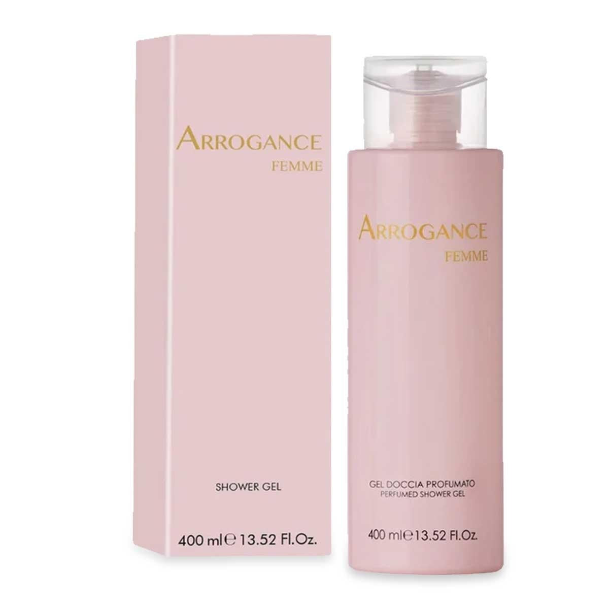 Arrogance Suihkugeeli Naisille 400 ml