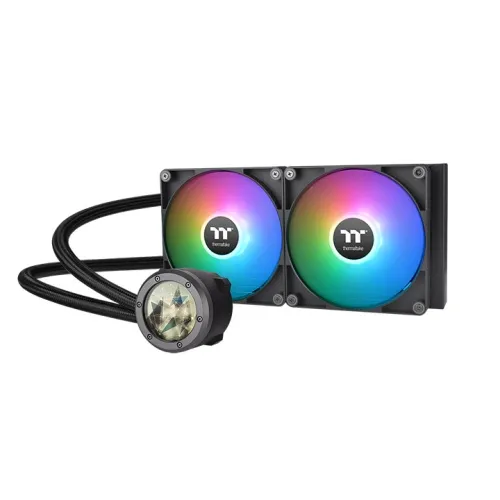 Thermaltake TH280 V2 Ultra 280mm ARGB -nestejäähdytin, musta