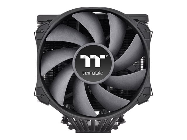 Thermaltake TOUGHAIR 710, 2x140 mm -prosessorijäähdytin, musta