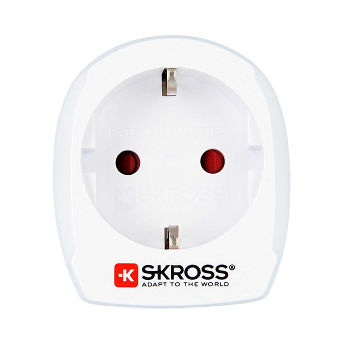 SKROSS El-Adapter Europa -> Danmark
