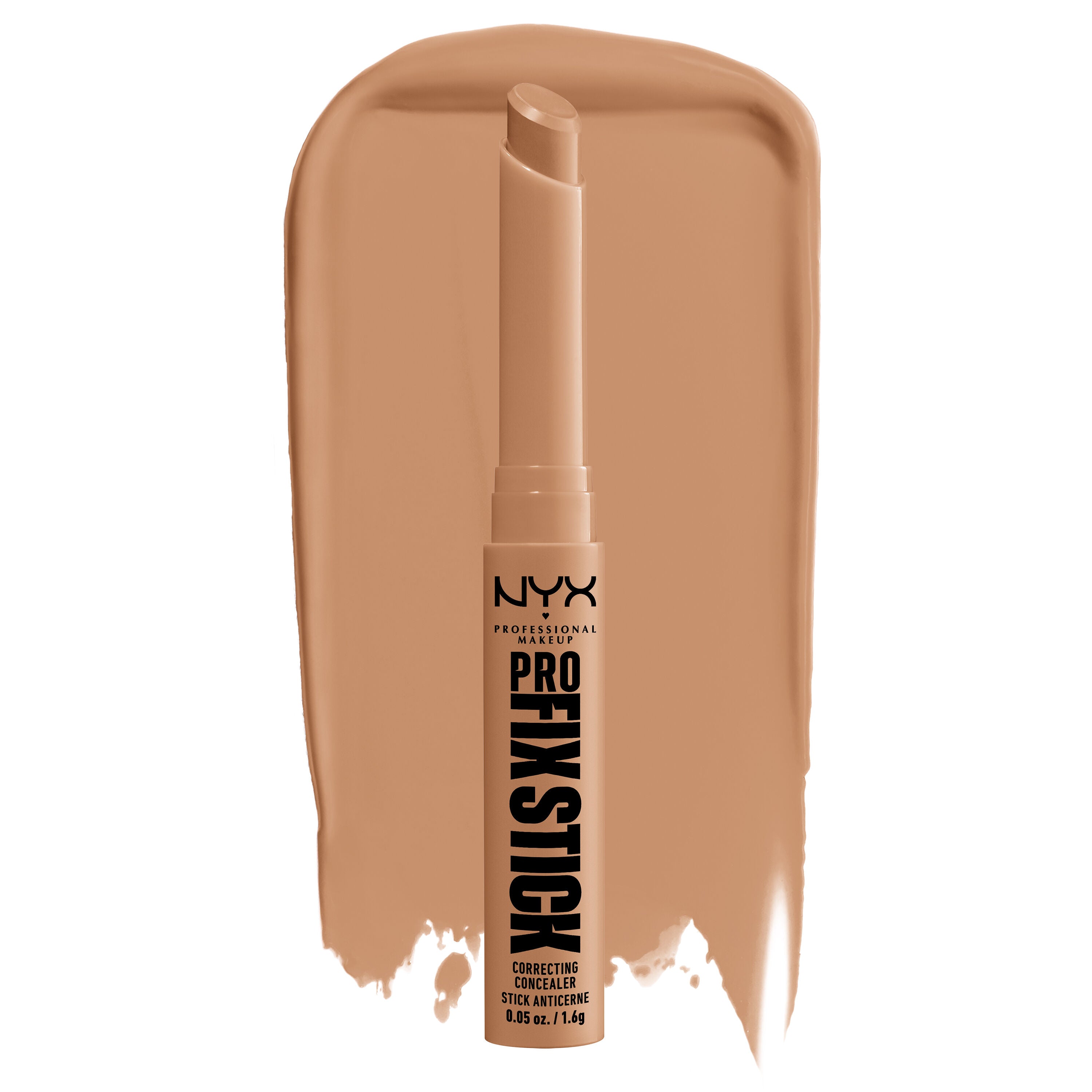 NYX Professional Makeup Pro Fix Stick Concealer yhdistävä väri 12 muskottipähkinä 1,6 g