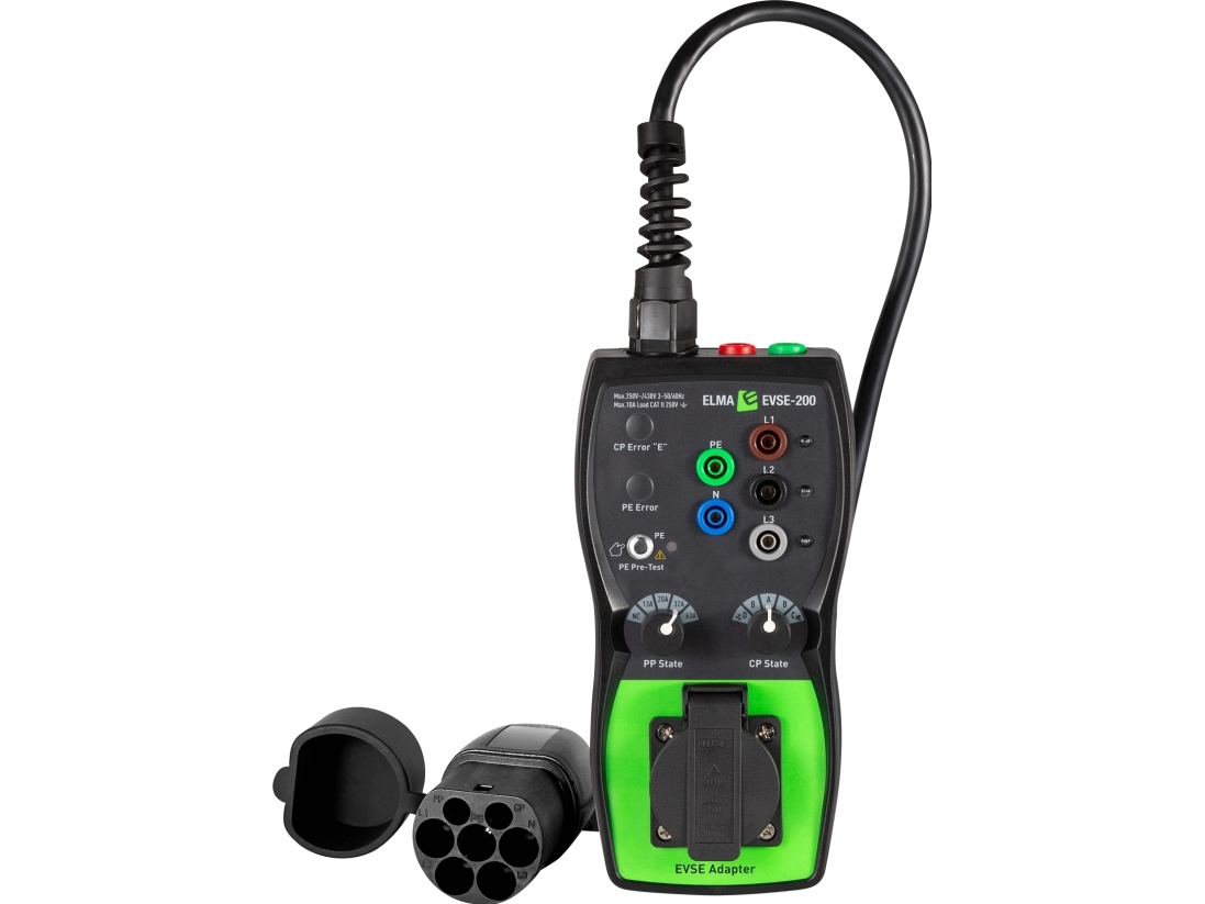 Elma Instruments EVSE-200 Type 2 Adapter