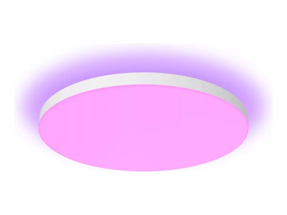 Philips Hue White and Color Ambiance Datura - Kattovalaisinpaneeli - LED - 67 W - luokka G - 16 miljoonaa väriä / lämpimästä viileään valkoiseen valoon - 2000-6500 K - pyöreä - valkoinen