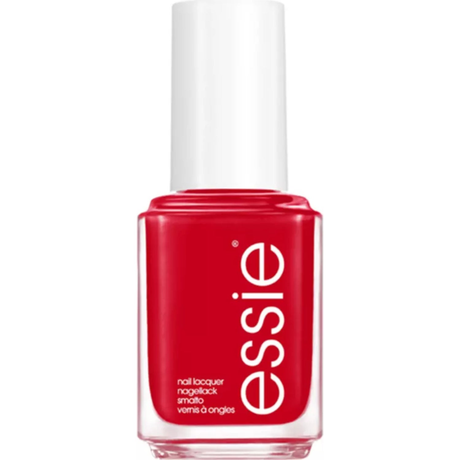 Essie Orogonal Nail Polish Not Red-y For Bed 750