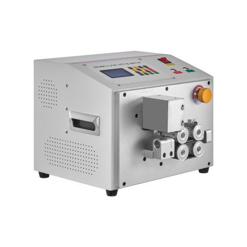 VEVOR Auto Heat-Shrink Tube Cutter, Automatic Pipe Cutting Machine with LCD Display, 1mm-20mm Cutting Diameter, 0.1mm-99999.9mm Cutting Length, Ideal for PVC PE Tube, Silicone Tube, Soft Water Pipe