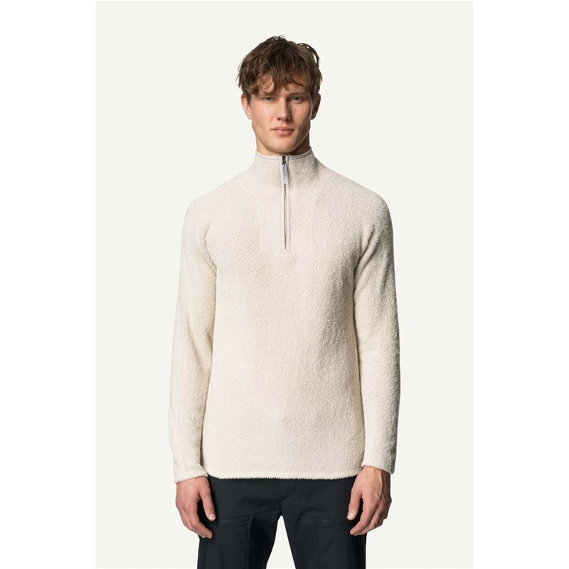 Houdini M's Lykan Half Zip Foggy Mountain - XXL